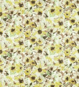 Helianthus Fabric by Harlequin Sunflower / Grass / Awakening