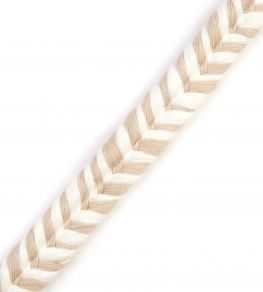Helter Skelter Piping Trim by Christopher Farr Cloth Natural