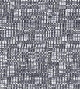 Hemp Vinyl Wallpaper by Christopher Farr Cloth Cobalt