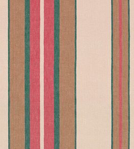 Herina Stripe Fabric by MINDTHEGAP Brown