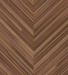 Herringbone Wallpaper by Eijffinger Brown/Taupe