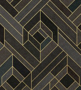 Hexagonal Wallpaper by Coordonne Slate