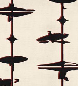 Hi Hats Wallpaper by MINDTHEGAP Black