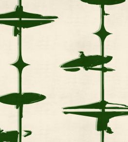 Hi Hats Wallpaper by MINDTHEGAP Green