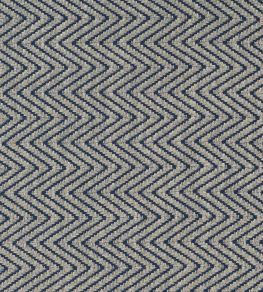 Hicks Fabric by James Hare Midnight Navy