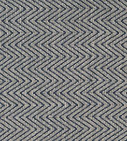Hicks Fabric by James Hare Midnight Navy