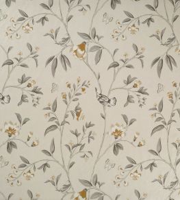 Hidcote Fabric by James Hare Natural/Gold