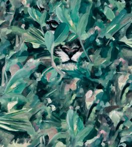 Hidden Puma Wallpaper by Coordonne Winter