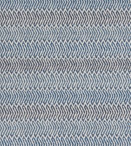 Himba Performance Fabric by Christopher Farr Cloth Blue