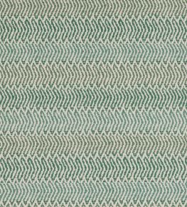 Himba Performance Fabric by Christopher Farr Cloth Verde