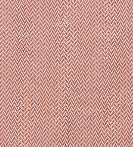 Hinton Fabric by Sanderson Fareham Red