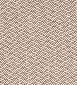 Hinton Fabric by Sanderson Raw Chocolate