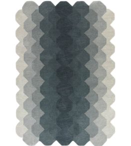 Hive Rug by Asiatic Teal