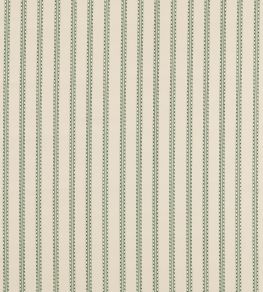 Holland Park Stripe Outdoor Fabric by Morris & Co Sage/Linen