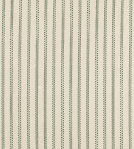 Holland Park Stripe Outdoor Fabric by Morris & Co Sage/Linen