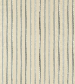 Holland Park Stripe Outdoor Fabric by Morris & Co Slate/Linen