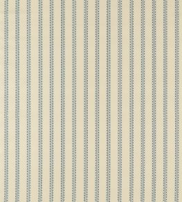 Holland Park Stripe Outdoor Fabric by Morris & Co Slate/Linen