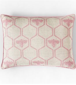 Honey Bees Pillow 16 x 24" by Barneby Gates Rose