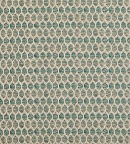 Honeycomb Fabric by Baker Lifestyle Aqua