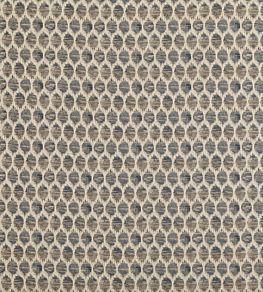 Honeycomb Fabric by Baker Lifestyle Indigo