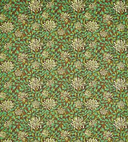 Honeysuckle Fabric by Morris & Co Autumn