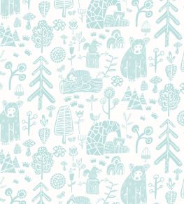 Honeywood Bears Wallpaper by Ohpopsi Bluejay