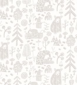 Honeywood Bears Wallpaper by Ohpopsi Dove
