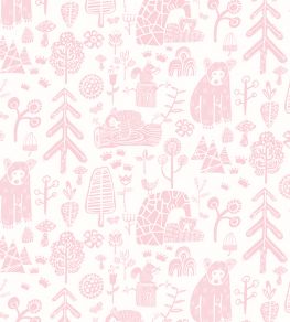 Honeywood Bears Wallpaper by Ohpopsi Petal