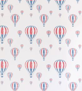 Hot air Balloons Wallpaper by Barneby Gates Red/White/Blue
