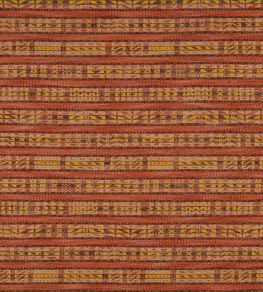 Hotline Fabric by Christopher Farr Cloth Orange