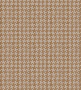 Hounds Tooth Fabric by Arley House Latte