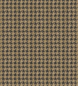 Hounds Tooth Fabric by Arley House Midnight