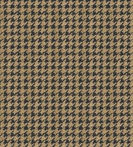 Hounds Tooth Fabric by Arley House Midnight