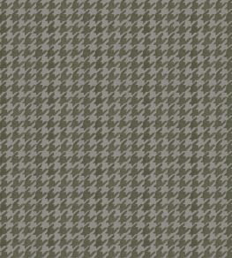 Hounds Tooth Fabric by Arley House Moss