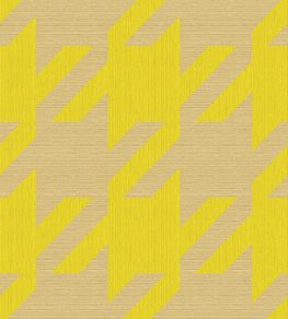 Houndstooth Mural by Eijffinger Neon Natural