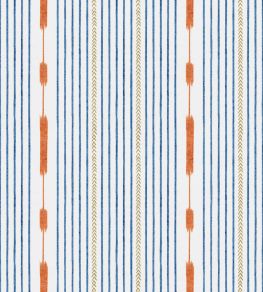 Huipil Wallpaper by Coordonne Blue