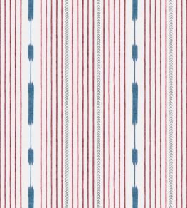 Huipil Wallpaper by Coordonne Red