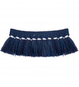 Hula Fringe Trim by Christopher Farr Cloth Azzurro