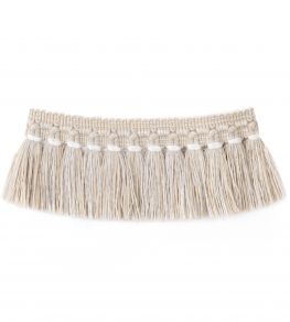 Hula Fringe Trim by Christopher Farr Cloth Latte