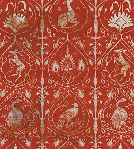 Hunter's Tapestry Wallpaper by MINDTHEGAP Red