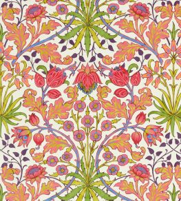 Hyacinth Fabric by Morris & Co Cosmo Pink