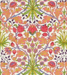 Hyacinth Fabric by Morris & Co Cosmo Pink