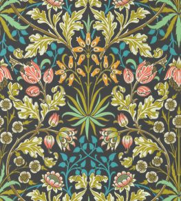 Hyacinth Wallpaper by Morris & Co Enchanted Green