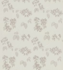 Hydrangea Sheer Fabric by GP & J Baker Ivory