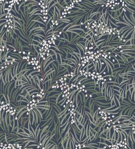 Idun Wallpaper by Sandberg Classic Blue