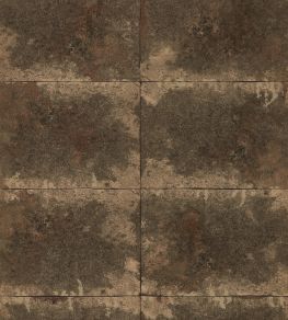 Igneous Wallpaper by Clarke & Clarke Bronze