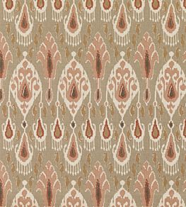 Ikat Bokhara Fabric by GP & J Baker Neutral