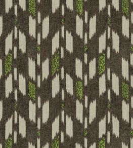 Ikat Desert Wallpaper by Eijffinger Black/White