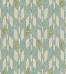 Ikat Desert Wallpaper by Eijffinger Pastel/Green