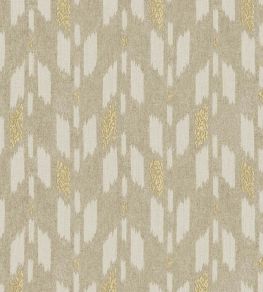 Ikat Desert Wallpaper by Eijffinger White/Cream